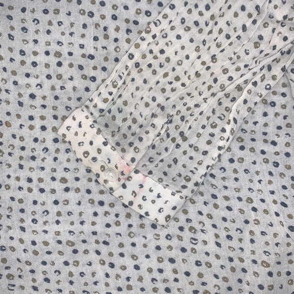 Bonpoint Girl’s Long Sleeve Blouse - Picture 2 of 3